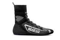Shop All Auto Racing Shoes - Sparco X-Light + Shoes (MY2022) - $549 - Sparco - Sparco X-Light+ Shoe - Black - Size: Euro 39 / US: 5-5.5