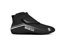 Sparco Prime EVO Shoe - Black - Size: Euro 39 / US: 5-5.5