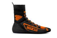 Sparco Racing Shoes - Sparco X-Light + Shoe (MY2022) - $549 - Sparco - Sparco X-Light+ Shoe - Black/Orange - Size: Euro 39 / US: 5-5.5