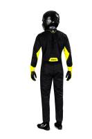 Sparco - Sparco Sprint Suit - Black/Yellow - Size: Euro 52 / US: Medium - Image 3