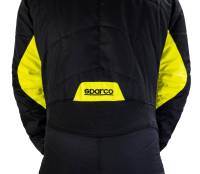 Sparco - Sparco Sprint Suit - Black/Yellow - Size: Euro 60 / US: X-Large - Image 5