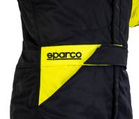 Sparco - Sparco Sprint Suit - Black/Yellow - Size: Euro 60 / US: X-Large - Image 6
