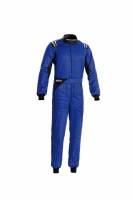 Sparco - Sparco Sprint Suit - Blue/Black - Size: Euro 48 / US: Small - Image 1
