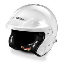 Sparco RJ Helmet - White - Size XX-Large