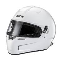 Sparco - Sparco Air Pro RF-5W Helmet - White / Red Interior - Size Medium/Large - Image 3