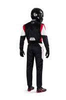 Sparco - Sparco Competition Suit - Black/Red - Size: Euro 48 / US: Small - Image 3