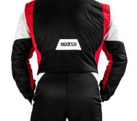 Sparco - Sparco Competition Suit - Black/Red - Size: Euro 48 / US: Small - Image 5
