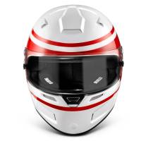 Sparco - Sparco Air Pro 1977 Helmet - White/Red Graphic - Size Medium - Image 2