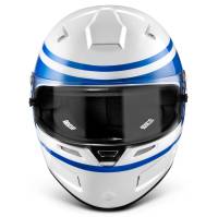 Sparco - Sparco Air Pro 1977 Helmet - White/Blue Graphic - Size Large - Image 2