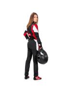 Sparco - Sparco Competition Lady Suit - Black - Size: Euro 40 - Image 3