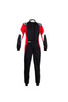 Sparco Competition Lady Suit - Black - Size: Euro 46 / US: X-Small/Small