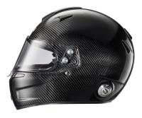 Sparco - Sparco Sky RF-7W Carbon Helmet - Black Interior - Size Small - Image 3