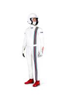Sparco - Sparco Vintage Suit - White - Size: Euro 48 / US: Small - Image 2