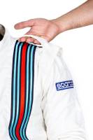 Sparco - Sparco Vintage Suit - White - Size: Euro 48 / US: Small - Image 4