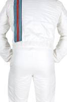 Sparco - Sparco Vintage Suit - White - Size: Euro 48 / US: Small - Image 6