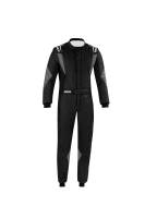 Sparco - Sparco Superleggera Suit - Black/Grey - Size: Euro 48 / US: Small - Image 1