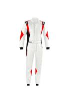 Sparco - Sparco Superleggera Suit - White/Red - Size: Euro 66 / US: XX-Large+ - Image 1