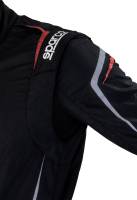 Sparco - Sparco Prime Suit - Black - Size: Euro 50 / US: Small/Medium - Image 4