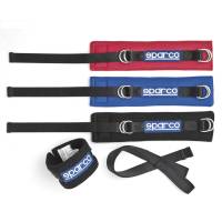 Safety Equipment - Seat Belts & Harnesses - Sparco - Sparco Arm Restraints - Red