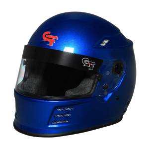 Helmets and Accessories - G-Force Helmets - G-Force Revo Flash Helmet - Blue - Snell SA2020 - $369