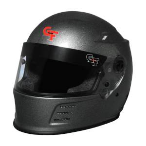 Helmets and Accessories - G-Force Helmets - G-Force Revo Flash Helmet - Silver - Snell SA2020 - $369