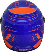 G-Force Racing Gear - G-Force Rookie Graphic Helmet - Blue Graphic - Image 5