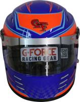 G-Force Racing Gear - G-Force Rookie Graphic Helmet - Blue Graphic - Image 6