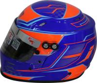 G-Force Racing Gear - G-Force Rookie Graphic Helmet - Blue Graphic - Image 7