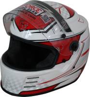 G-Force Racing Gear - G-Force Rookie Graphic Helmet - Red Graphic - Image 2