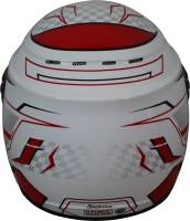 G-Force Racing Gear - G-Force Rookie Graphic Helmet - Red Graphic - Image 5