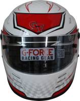 G-Force Racing Gear - G-Force Rookie Graphic Helmet - Red Graphic - Image 6