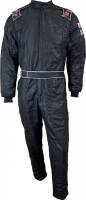G-Force Racing Suits - G-Force G-Limit Racing Suit - $529 - G-Force Racing Gear - G-Force G-Limit Racing Suit - Black - Large