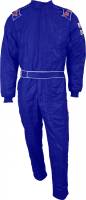 G-Force Racing Suits - G-Force G-Limit Racing Suit - $529 - G-Force Racing Gear - G-Force G-Limit Racing Suit - Blue - Large