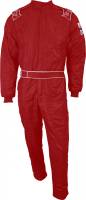 G-Force Racing Gear - G-Force G-Limit Racing Suit - Red - Small - Image 1