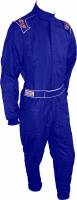 G-Force Racing Gear - G-Force G-Limit Racing Suit - Blue - 2X-Large - Image 2