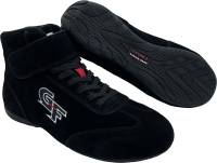 G-Force Racing Gear - G-Force G35 Mid-Top Racing Shoe - Black - Size 3 - Image 1