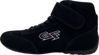 G-Force Racing Gear - G-Force G35 Mid-Top Racing Shoe - Black - Size 3 - Image 2
