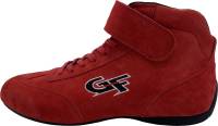 G-Force Racing Gear - G-Force G35 Mid-Top Racing Shoe - Red - Size 3 - Image 2