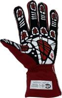G-Force Racing Gear - G-Force G-Limit RS Racing Glove - Red - Child Medium - Image 2