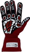 G-Force Racing Gear - G-Force G-Limit RS Racing Glove - Red - Child Medium - Image 4