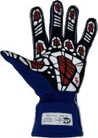 G-Force Racing Gear - G-Force G-Limit RS Racing Glove - Blue - Small - Image 2