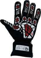 G-Force Racing Gear - G-Force G-Limit RS Racing Glove - Black - X-Small - Image 2