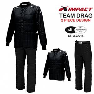Racing Suits - Impact Racing Suits - Impact Team Drag SFI-15 Suit