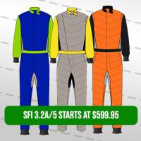 Safety Equipment - Racing Suits - Zamp - Zamp Custom ZR-40 Race Suit - SFI 3.2A/5