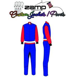 Racing Suits - Zamp Racing Suits ON SALE! - Zamp Custom ZR-40 Jackets & Pants - SFI 3.2A/5 Certified - $599.95