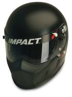Impact - Impact Champ ET Helmet - Large - Flat Black - Image 1