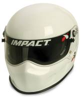Impact - Impact Champ ET Helmet - Large - White - Image 1