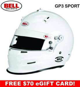 Bell GP3 Sport Helmet - Snell SA2020 - $699.95