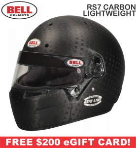 Helmets and Accessories - Bell Helmets - Bell RS7C LTWT Helmet - Snell SA2020 - $1999.95