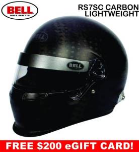 Helmets and Accessories - Bell Helmets - Bell RS7SC LTWT Helmet - Snell SA2020 - $1999.95